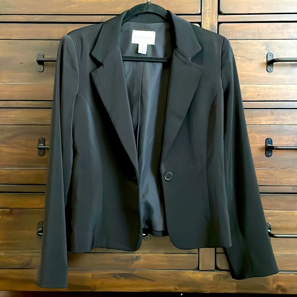 WHBM Black Suit Jacket